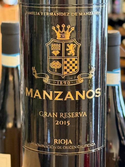 Manzanos Gran Reserva Rioja