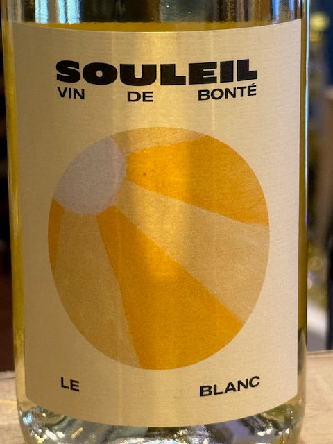 Souleil Vin de Bonte Blanc