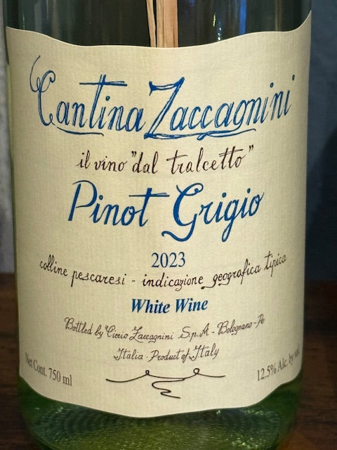 Cantina Zaccagnini Pinot Grigio