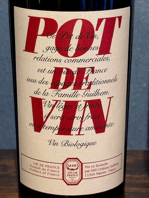 Pot du Vin Merlot