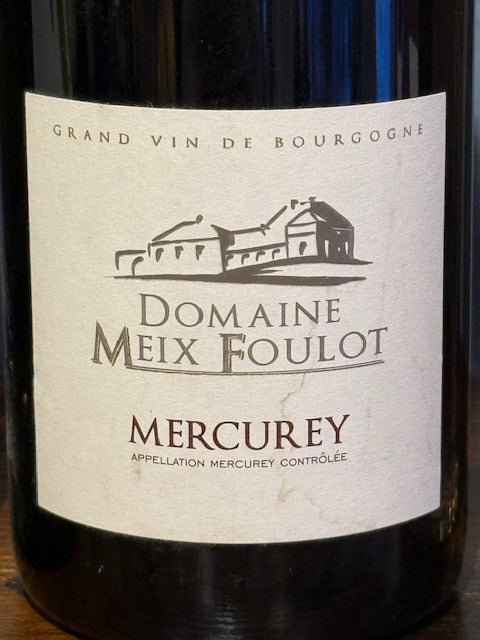 Domaine Meix Boulot Mercury