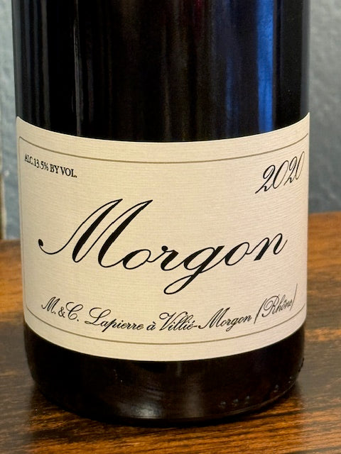 Marcel Lapierre Morgon