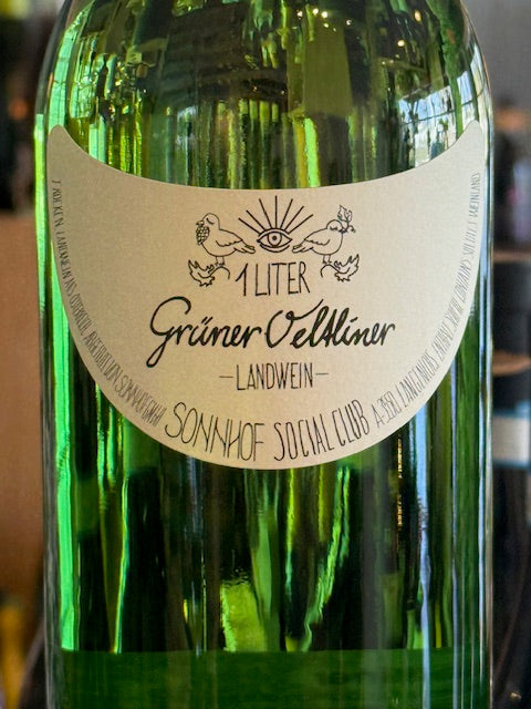 Sonnhof Social Club Gruner Veltliner
