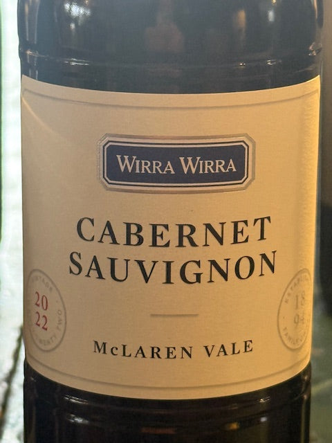 Wirra Wirra Cabernet Sauvignon