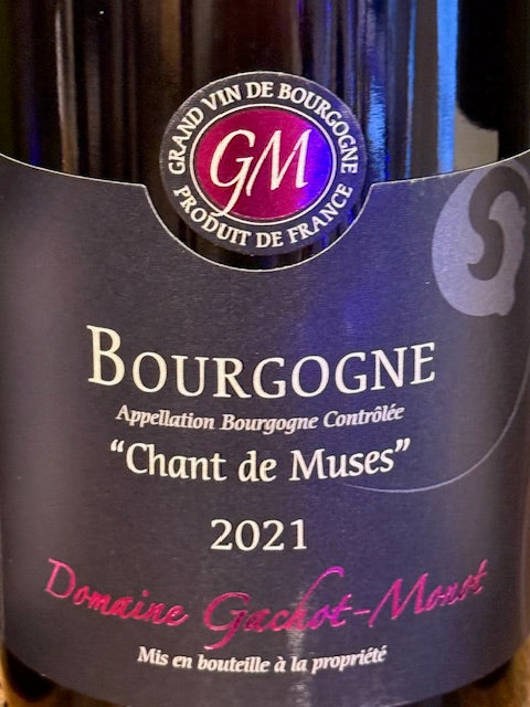 Doamine Gachot-Monot "Chant de Muses"