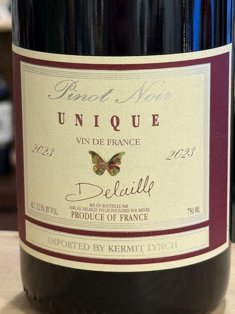 Delaille Unique Pinot Noir