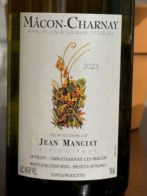 Jean Manciat Macon-Charnay