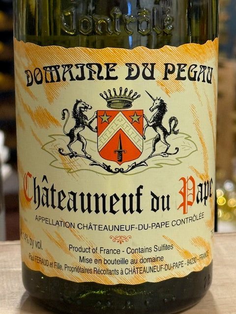 Domaine de Pegau Chateauneuf du Pape