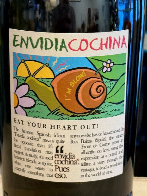 Envidia Cochina Albarino